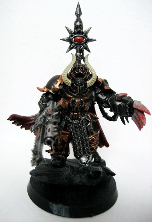 Chaos, Chaos Lord, Conversion, Lightning Claws, Meltagun, Terminator